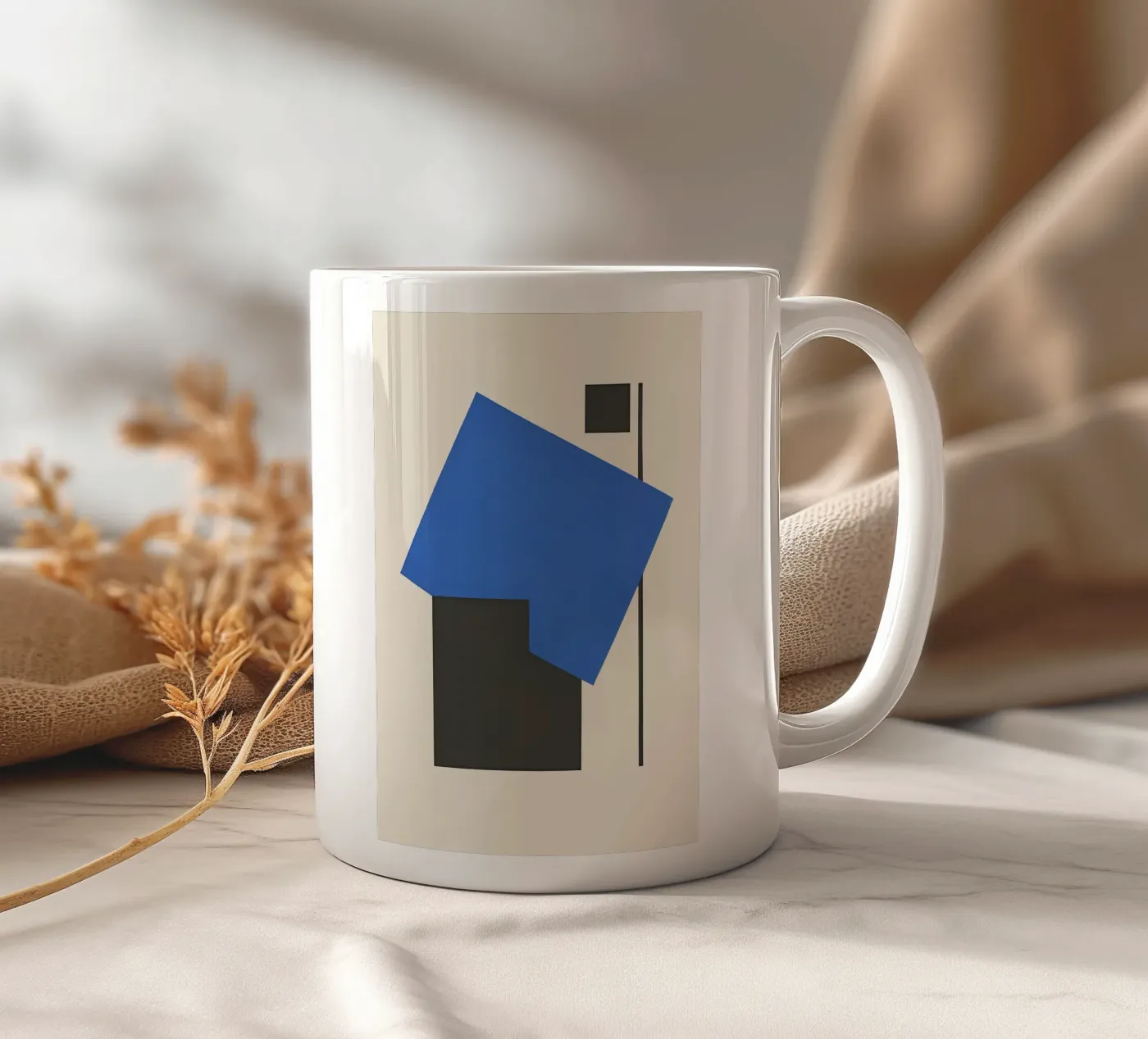 Monolith Study ceramic mug by David