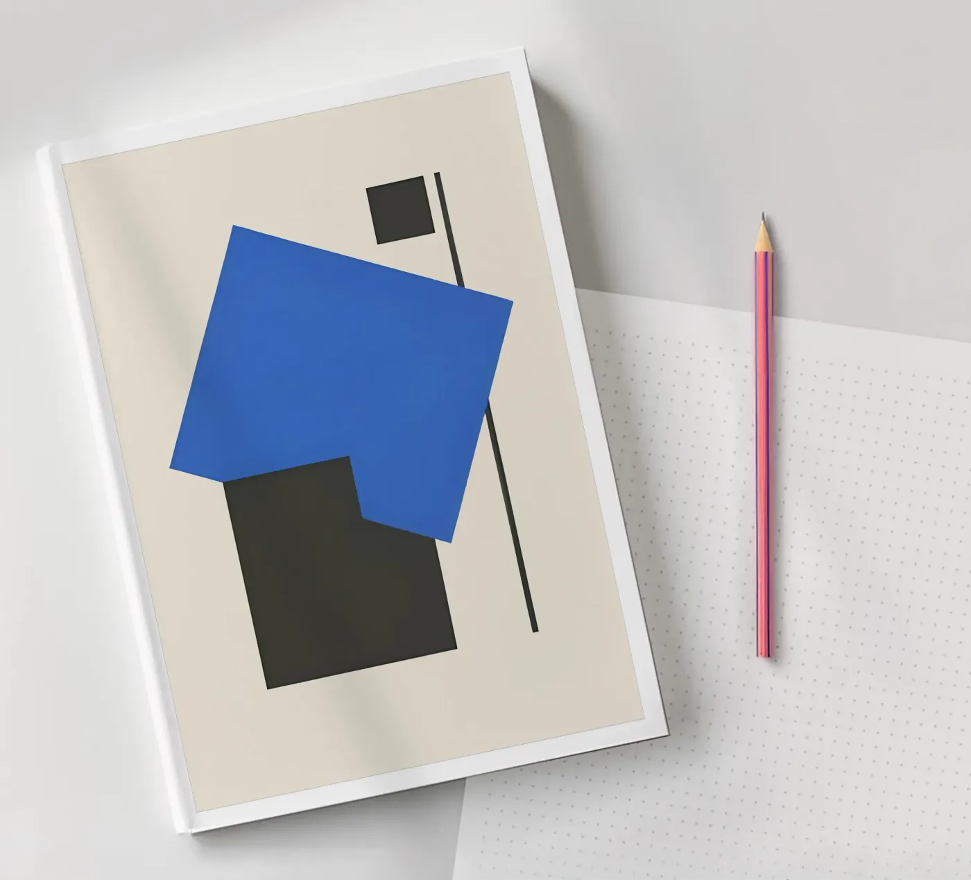 Monolith Study notebook by David