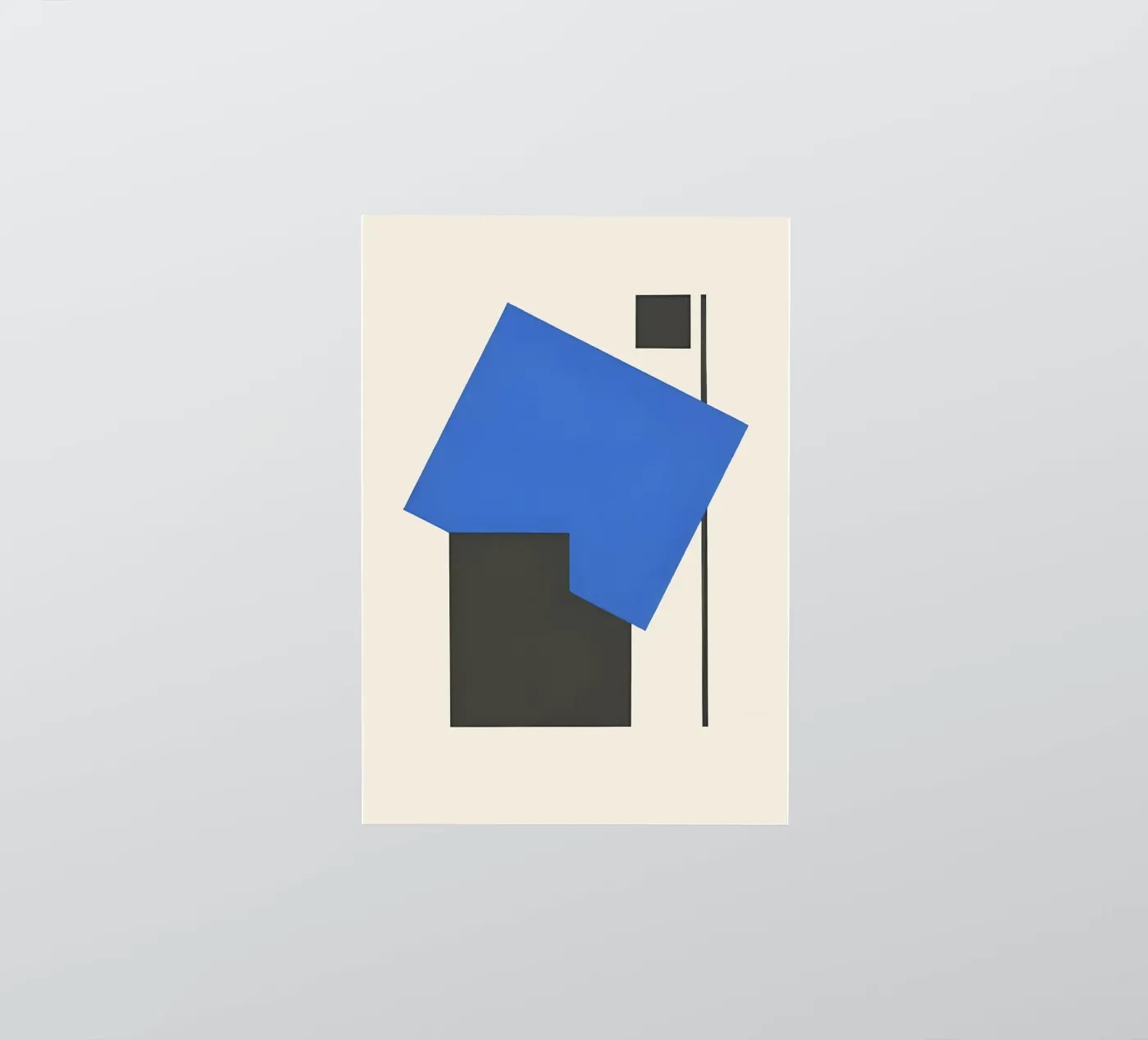 Monolith Study sticker by David
