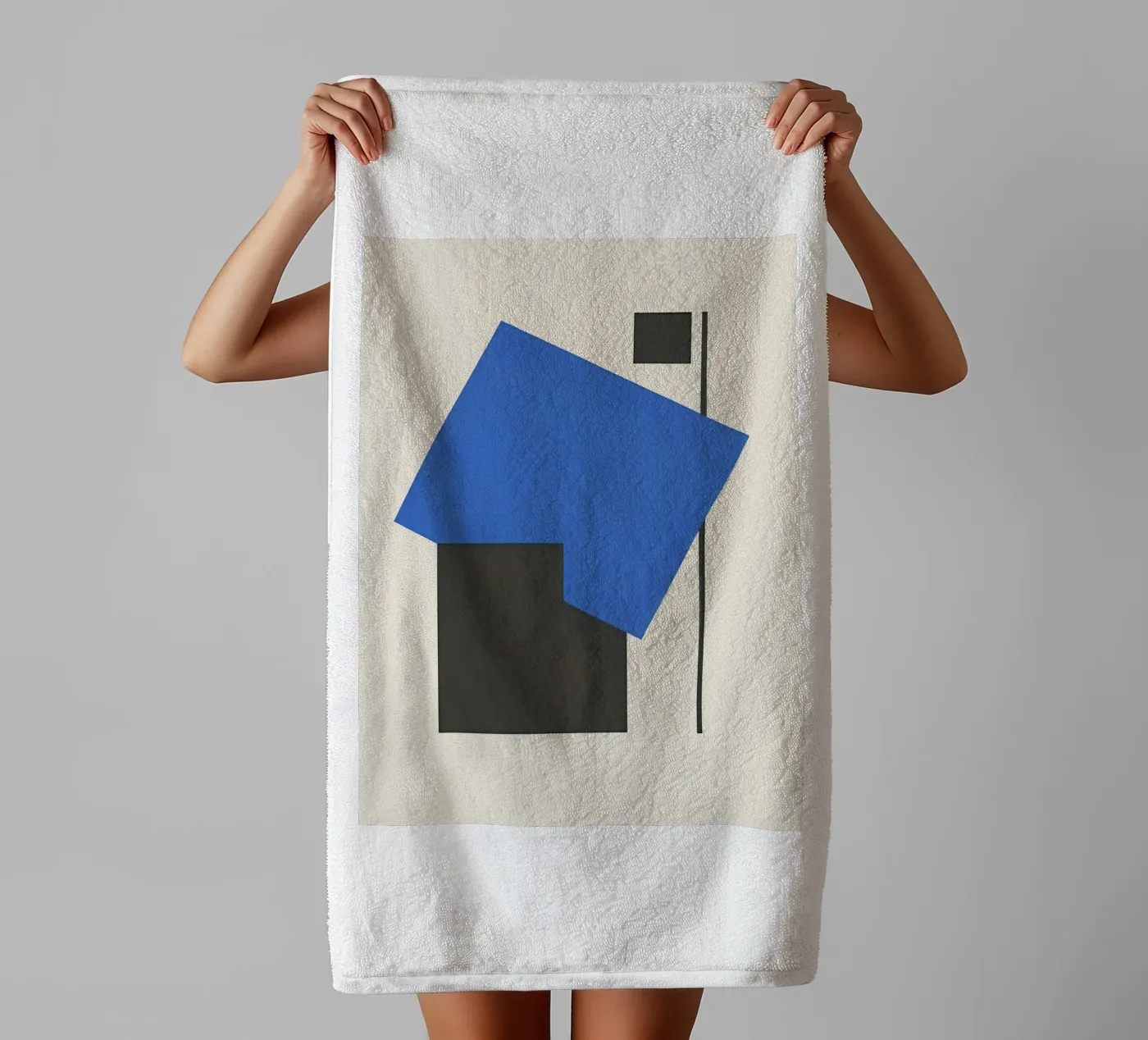 Monolith Study towel by David