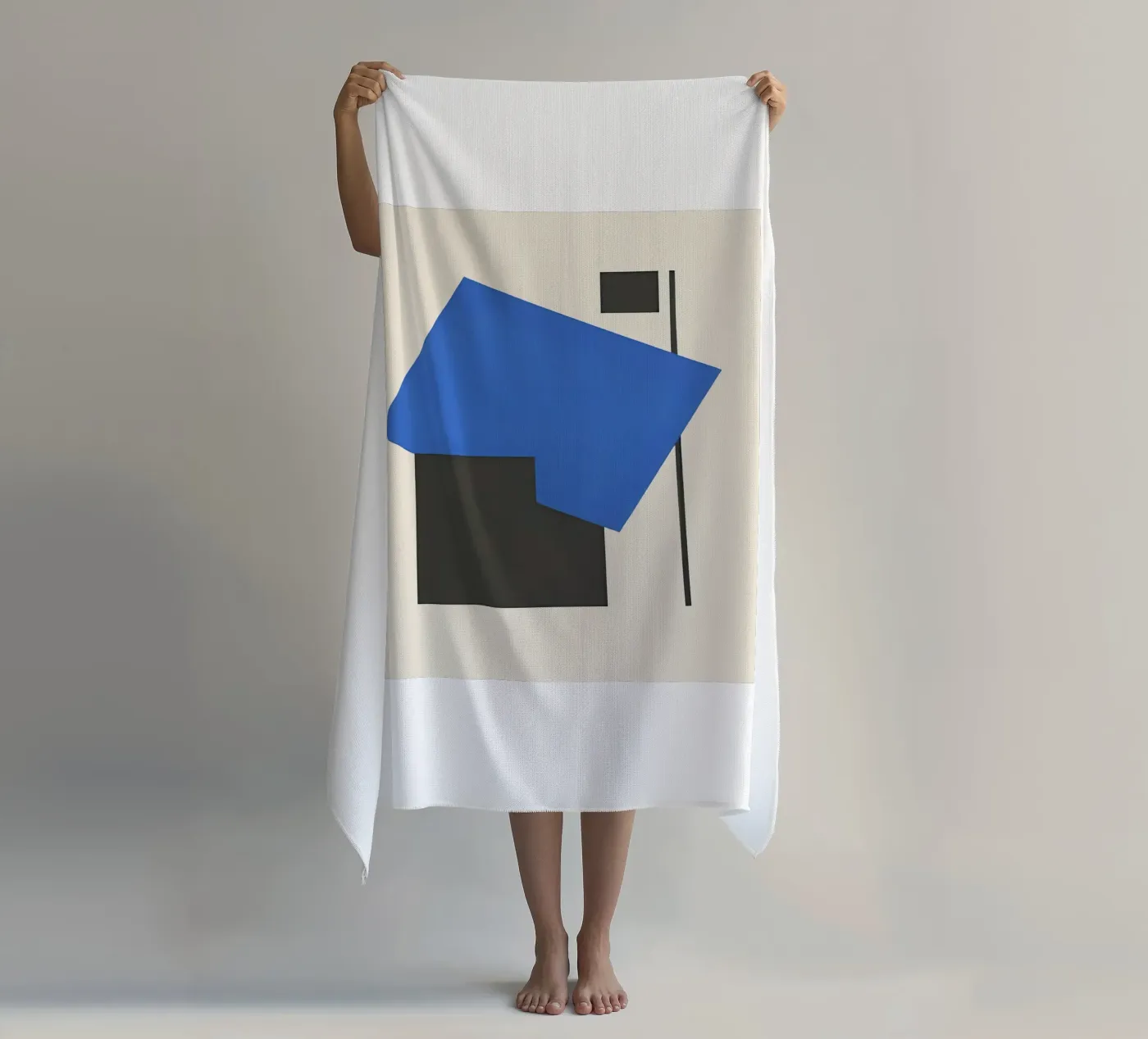 Monolith Study beach towel by David