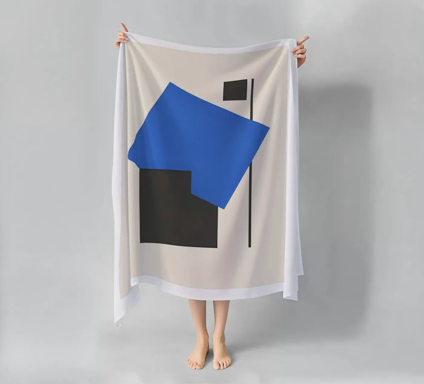 Monolith Study beach towel by David