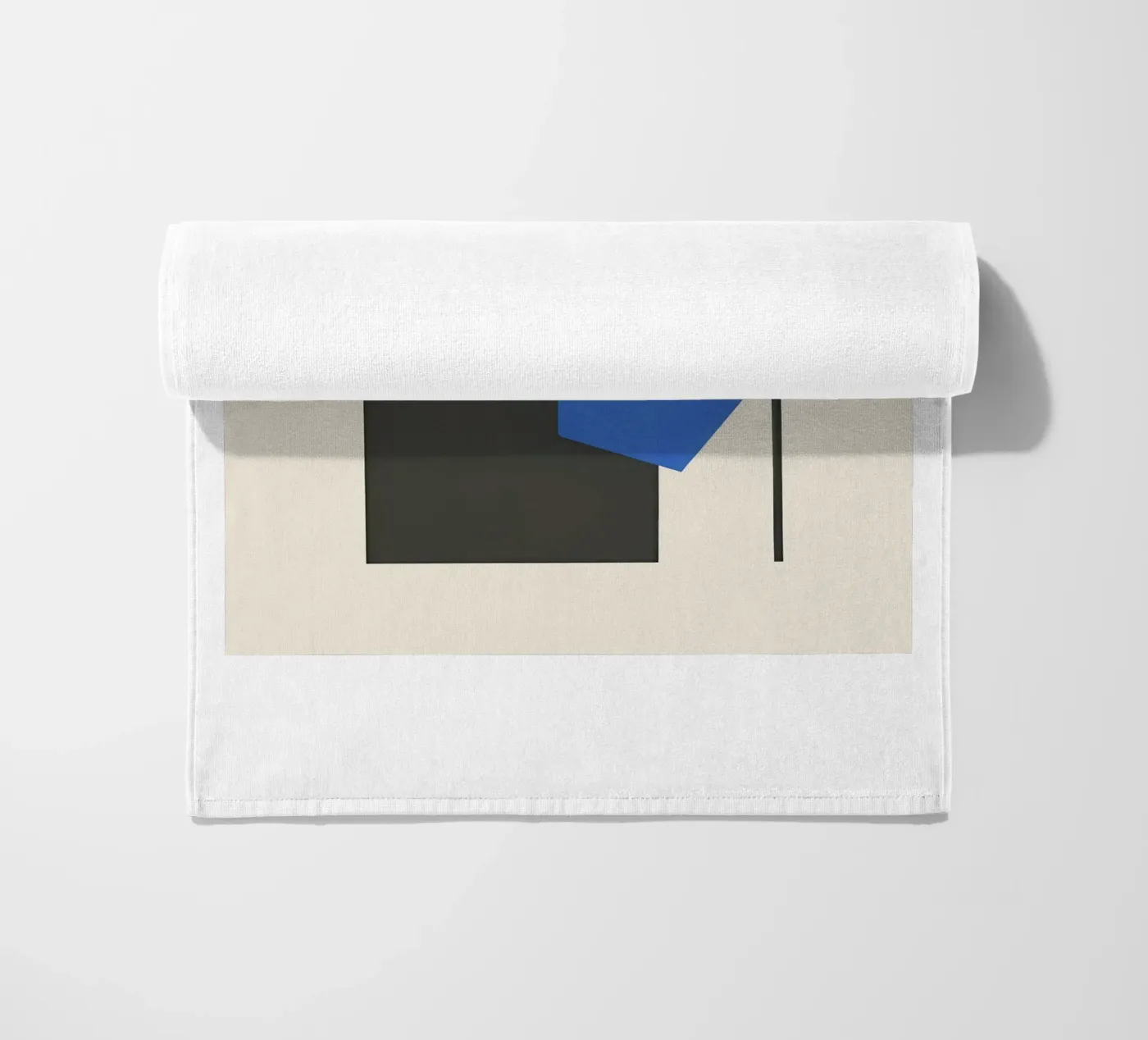 Monolith Study beach towel by David