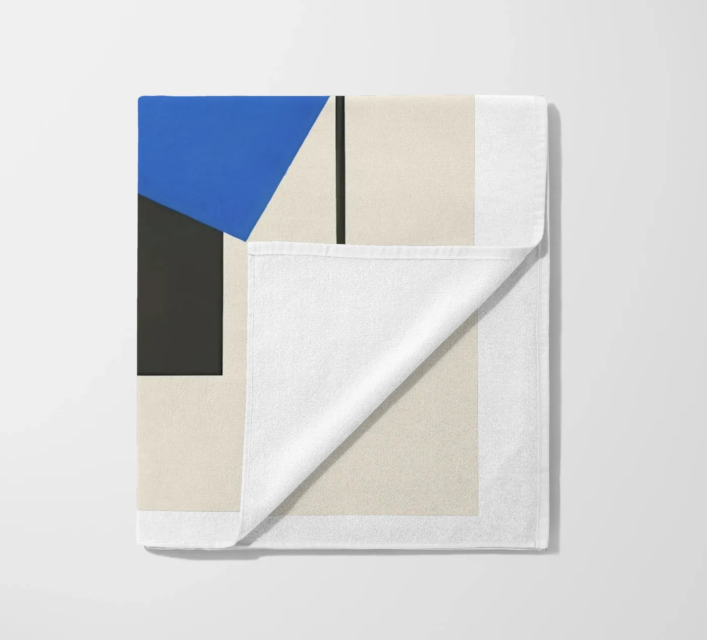 Monolith Study beach towel by David