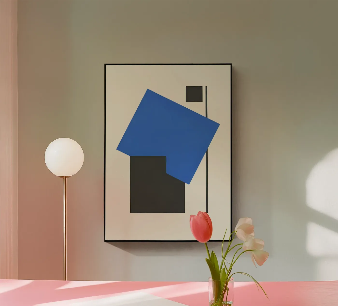 Studio Monolith plexiglass da David
