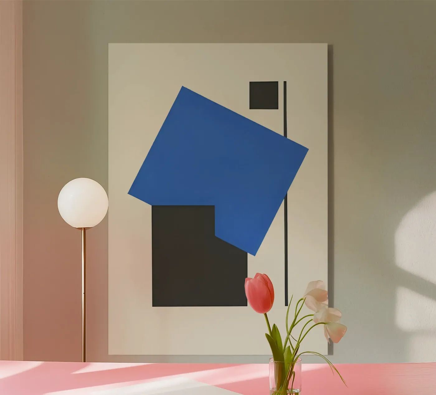 Studio Monolith plexiglass da David