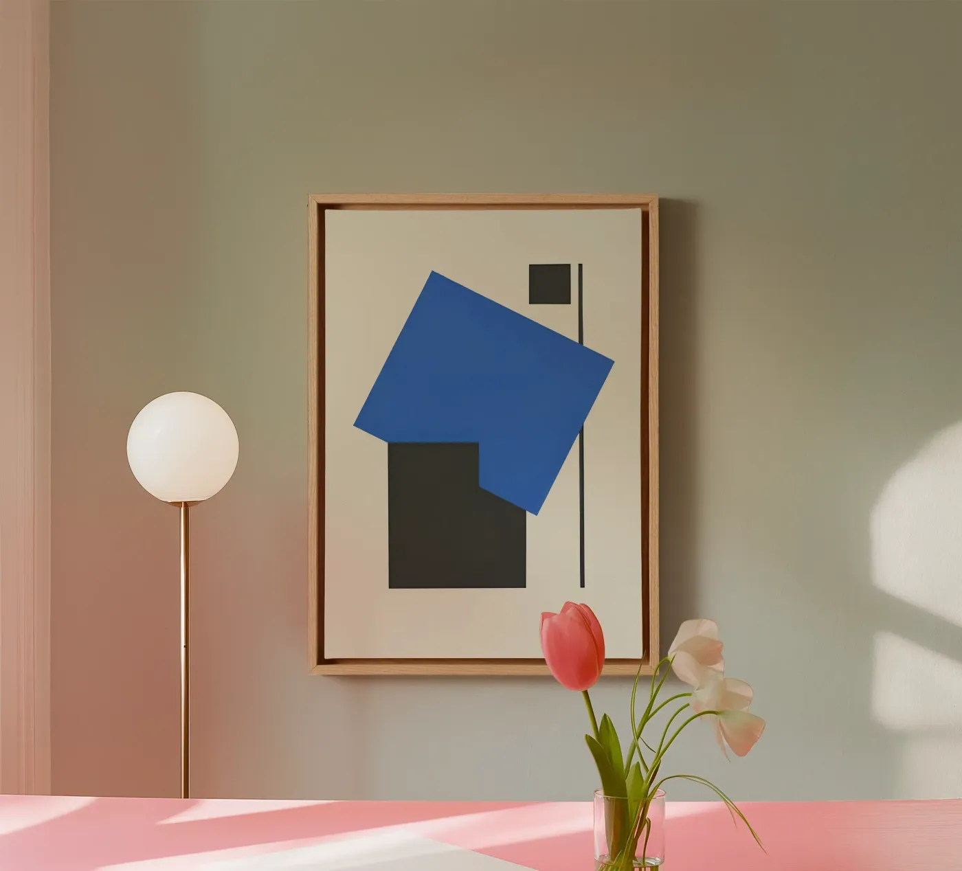 Monolith Study canvas by David