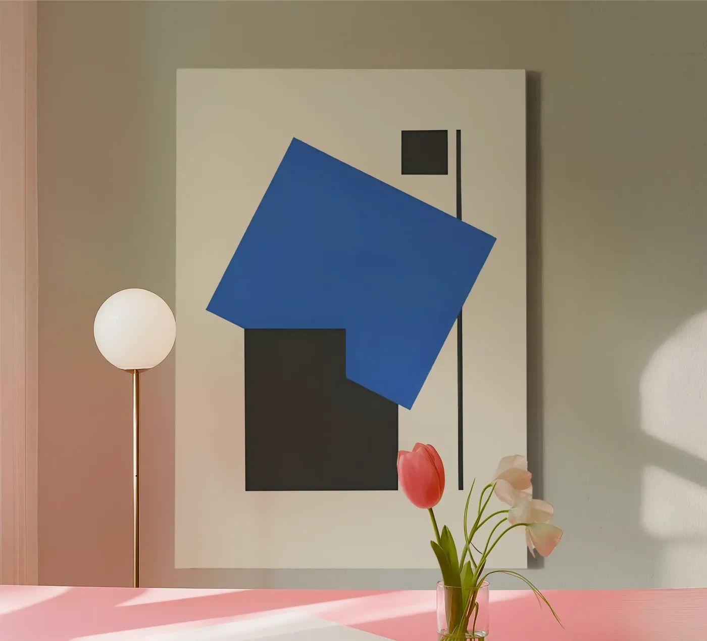 Monolith Study canvas by David