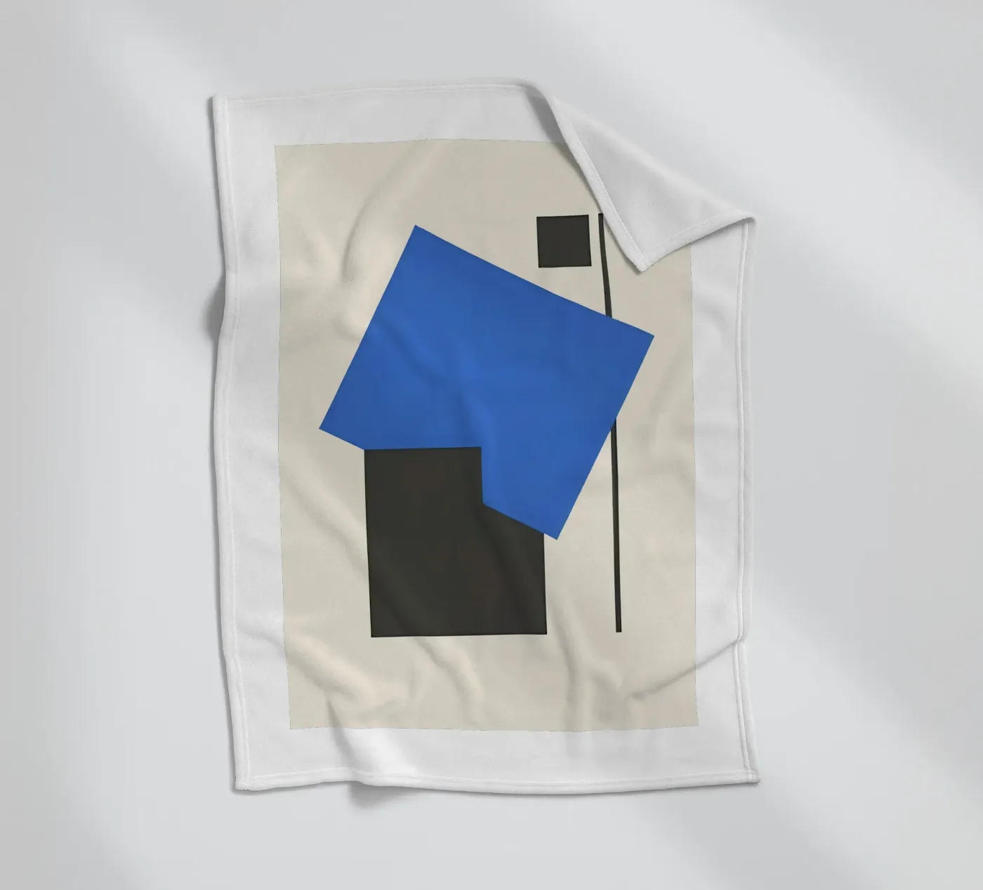 Monolith Study fleece blanket by David