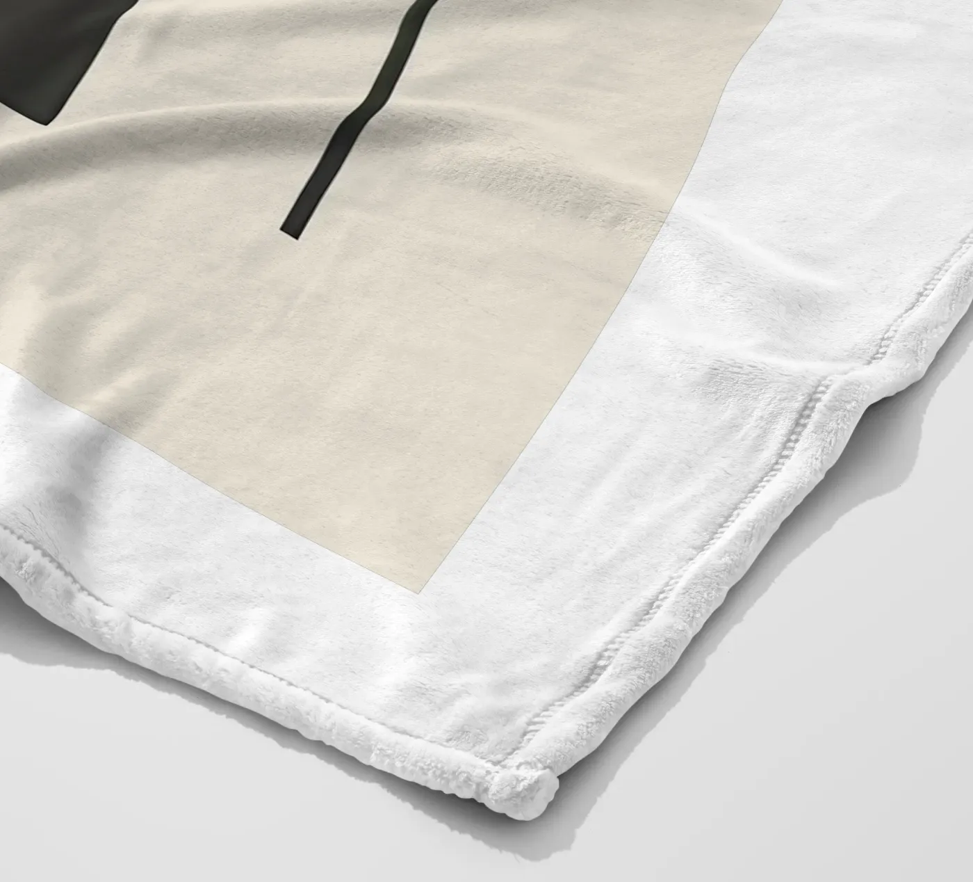Monolith Study fleece blanket by David