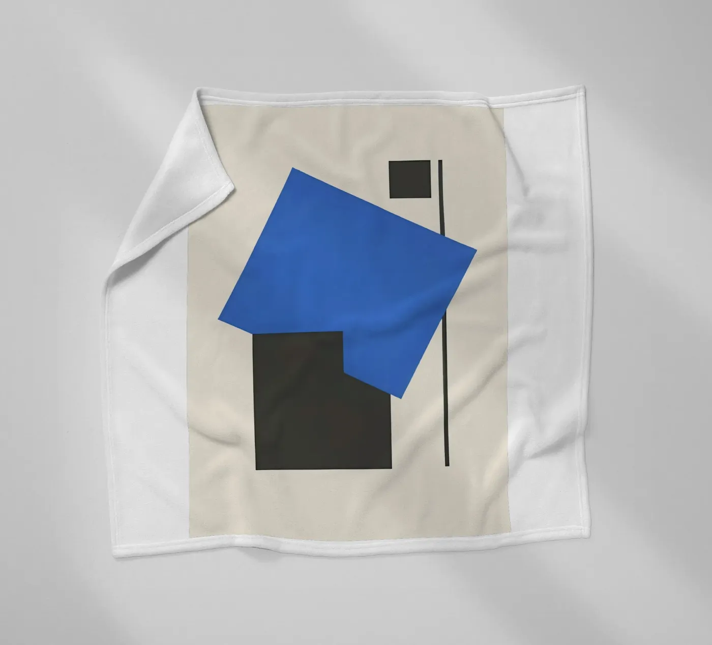Monolith Study fleece blanket by David