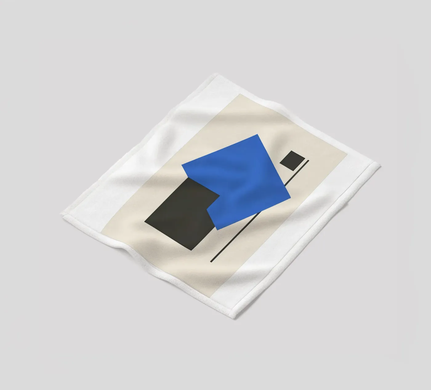 Monolith Study fleece blanket by David