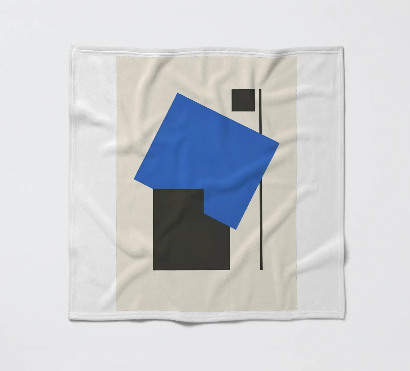 Monolith Study fleece blanket by David