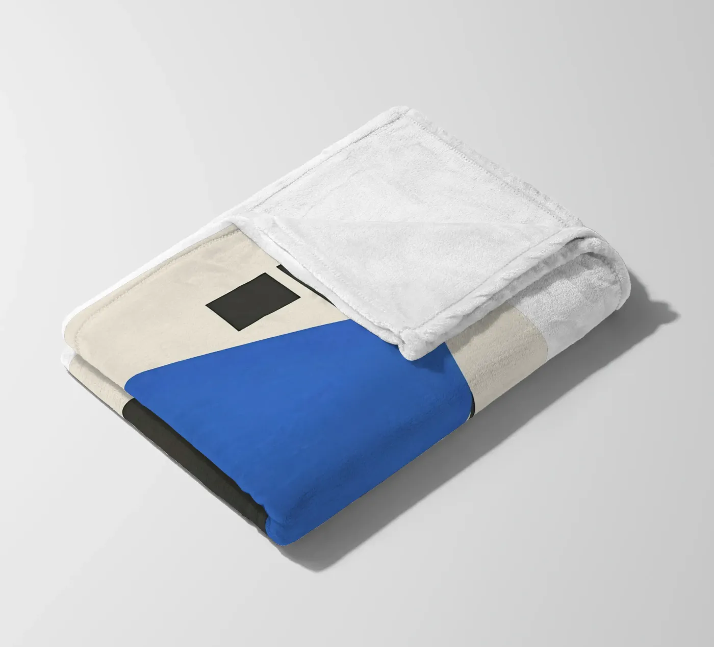 Monolith Study fleece blanket by David