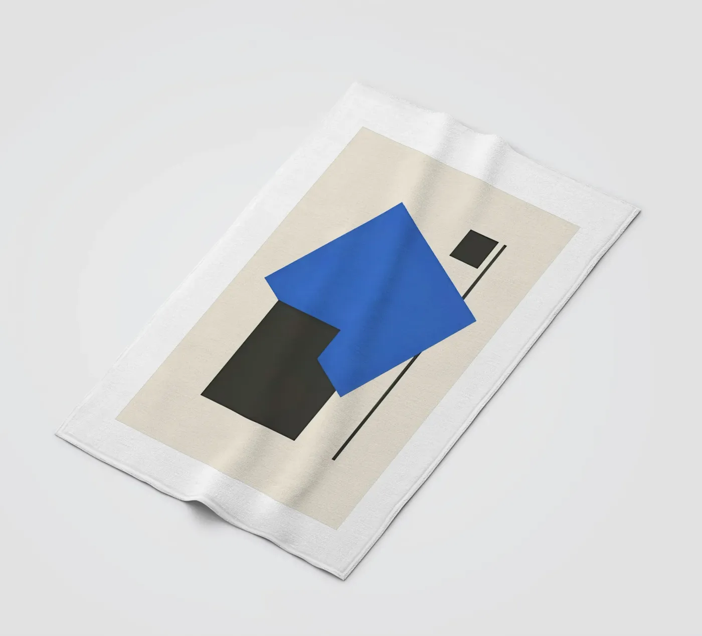 Monolith Study fleece blanket by David
