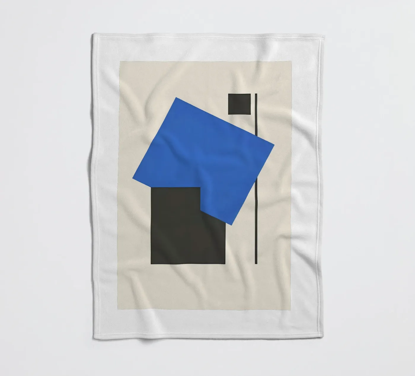Monolith Study fleece blanket by David
