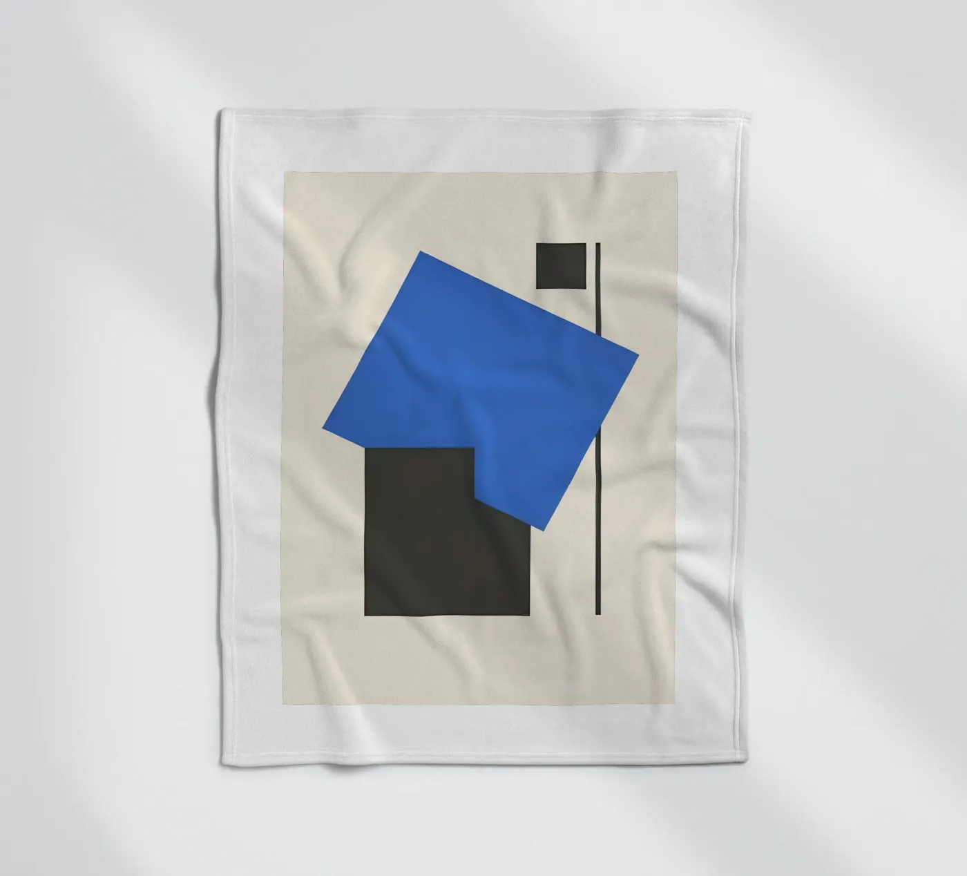 Monolith Study fleece blanket by David