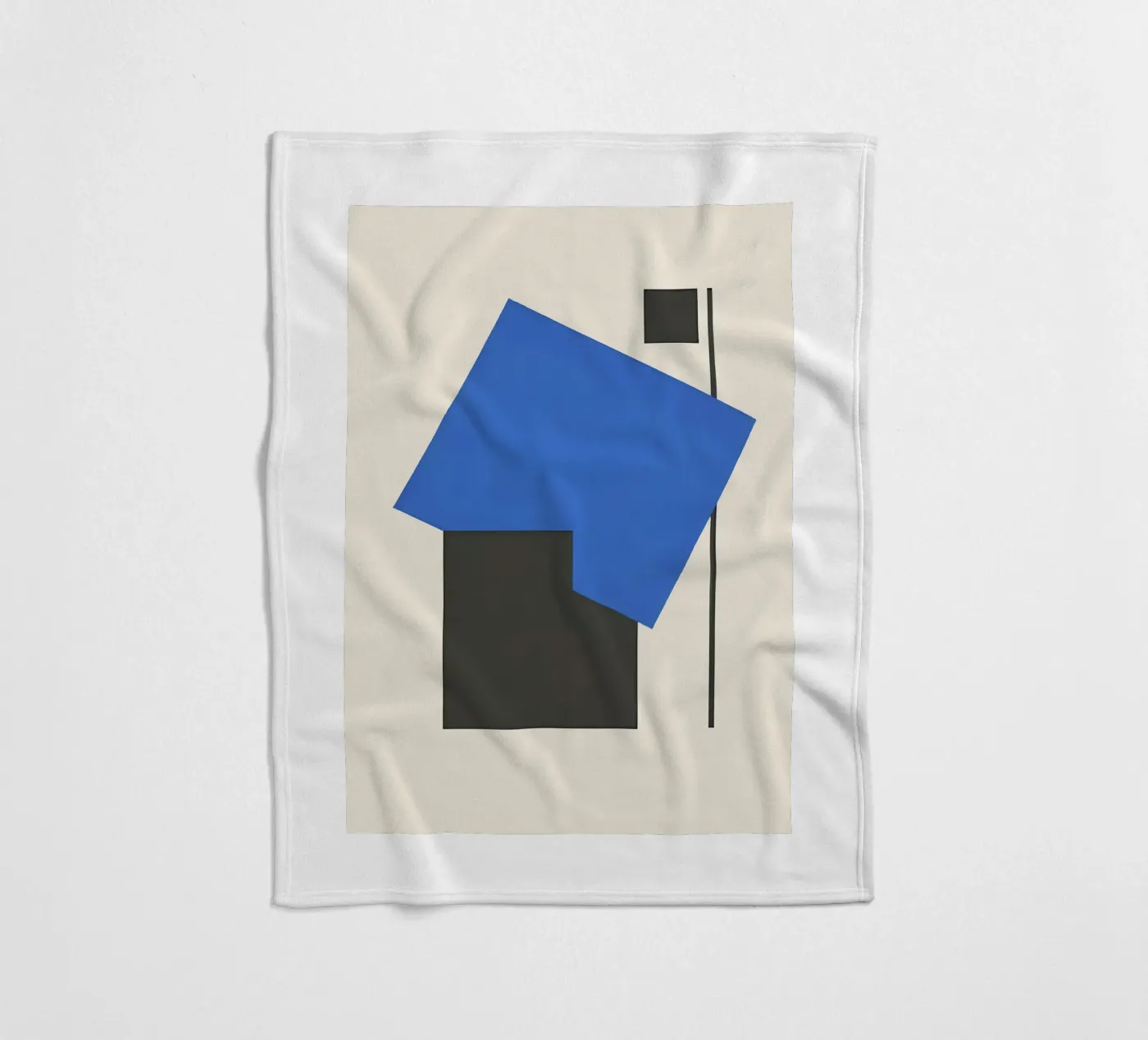 Monolith Study fleece blanket by David