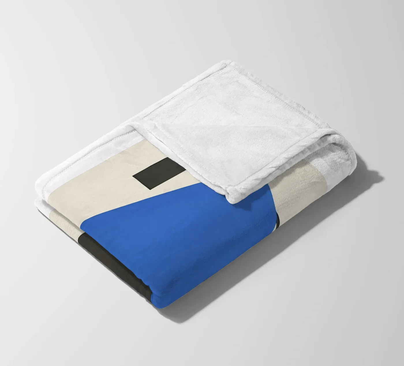Monolith Study fleece blanket by David