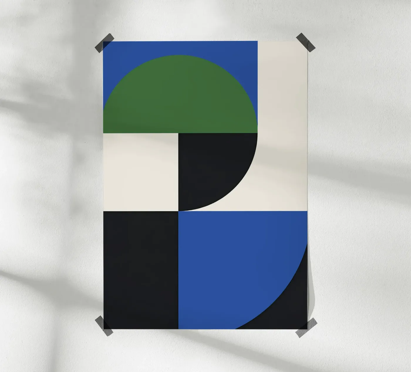 Concentric Shift poster by David