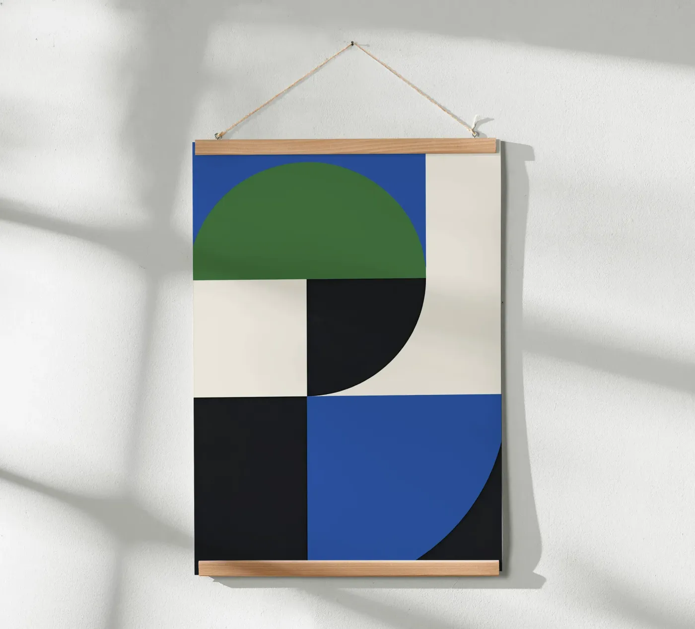Concentric Shift poster by David