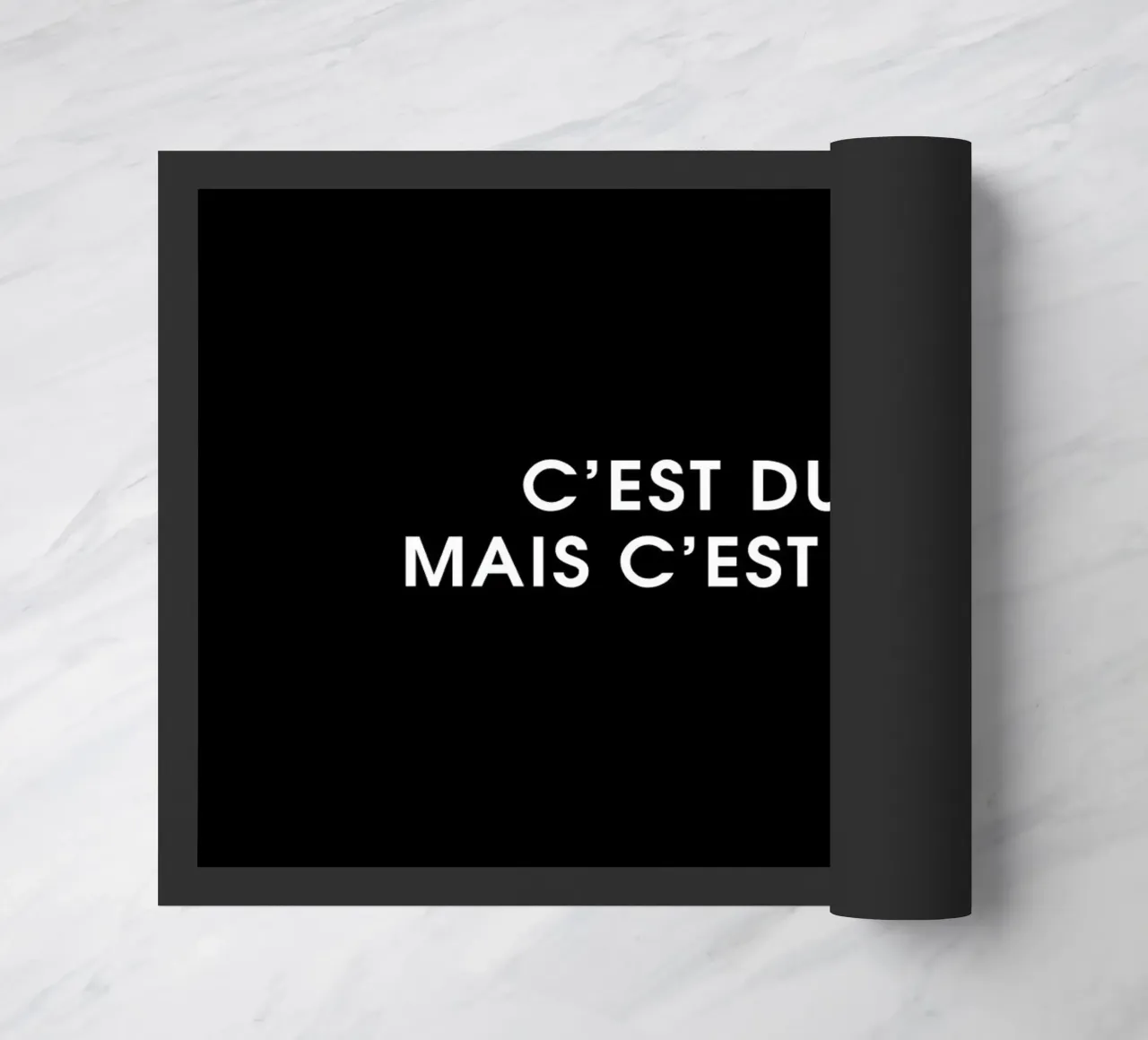 C'est du taf mais c'est du kiff - Black zerbino da Intertitres