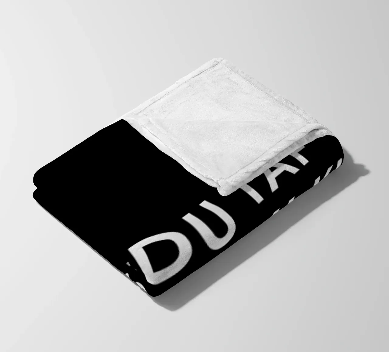 C'est du taf mais c'est du kiff - Black coperta in pile da Intertitres