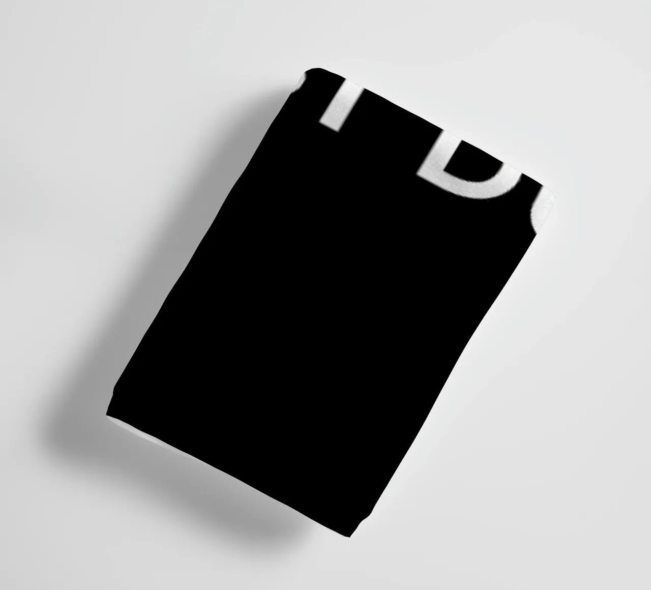 C'est du taf mais c'est du kiff - Black asciugamano da bagno da Intertitres