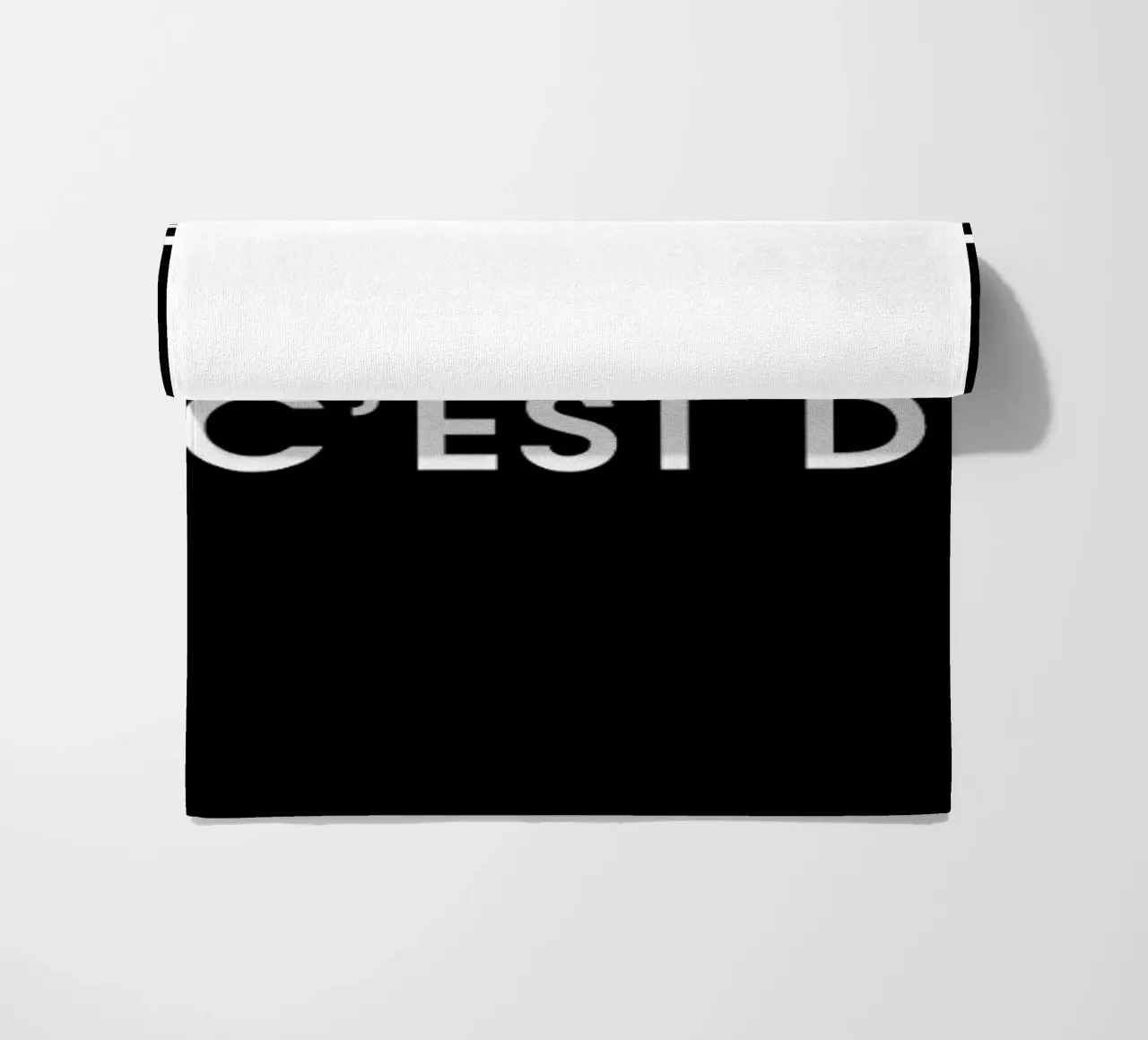 C'est du taf mais c'est du kiff - Black telo mare da Intertitres