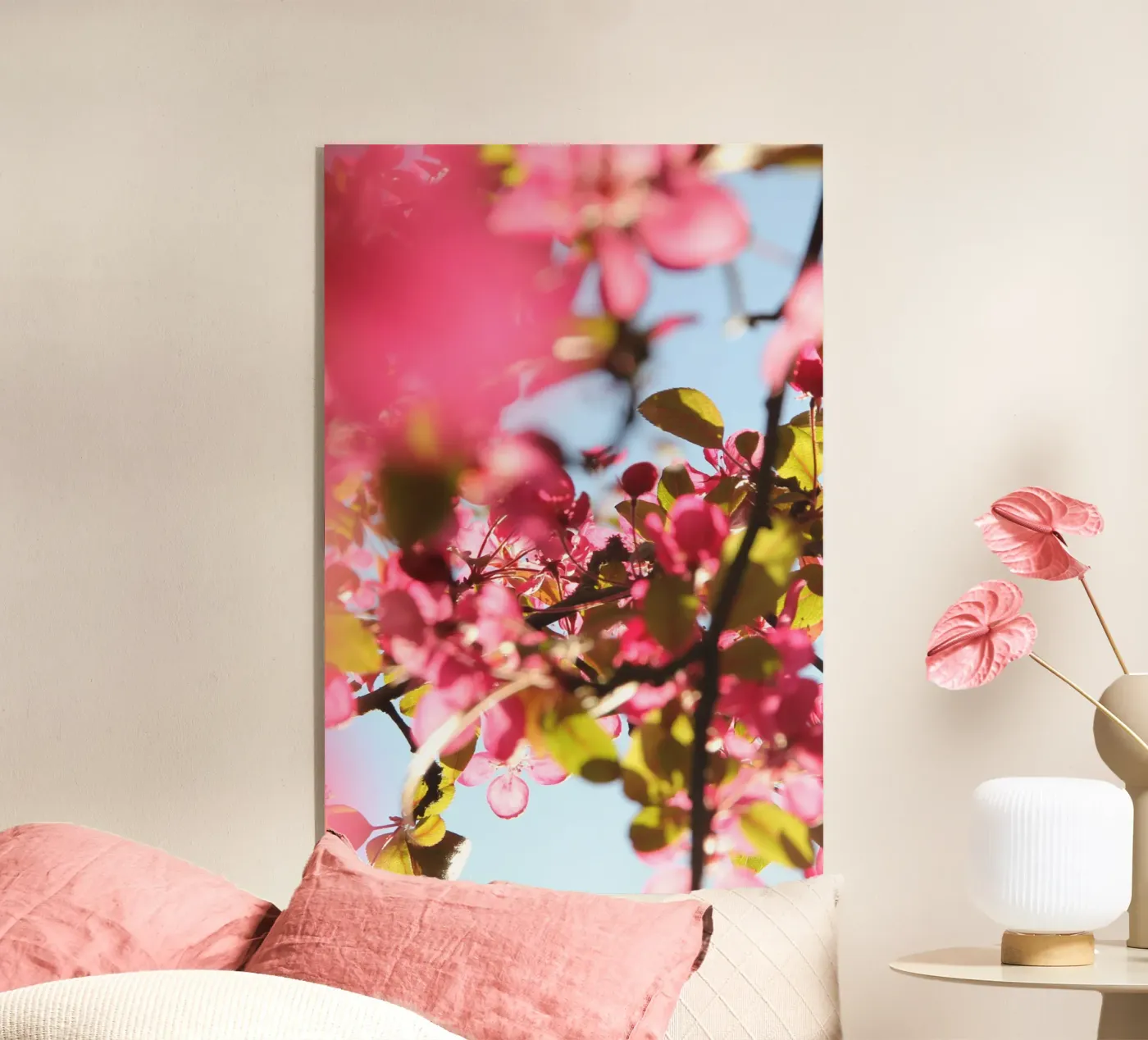Cherry tree plexiglas de eyes & tries