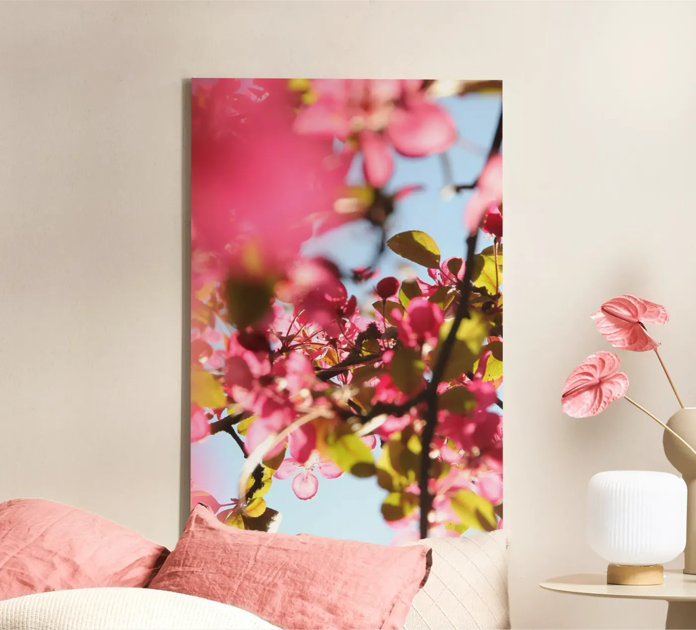 Cherry tree canvas by eyes & tries