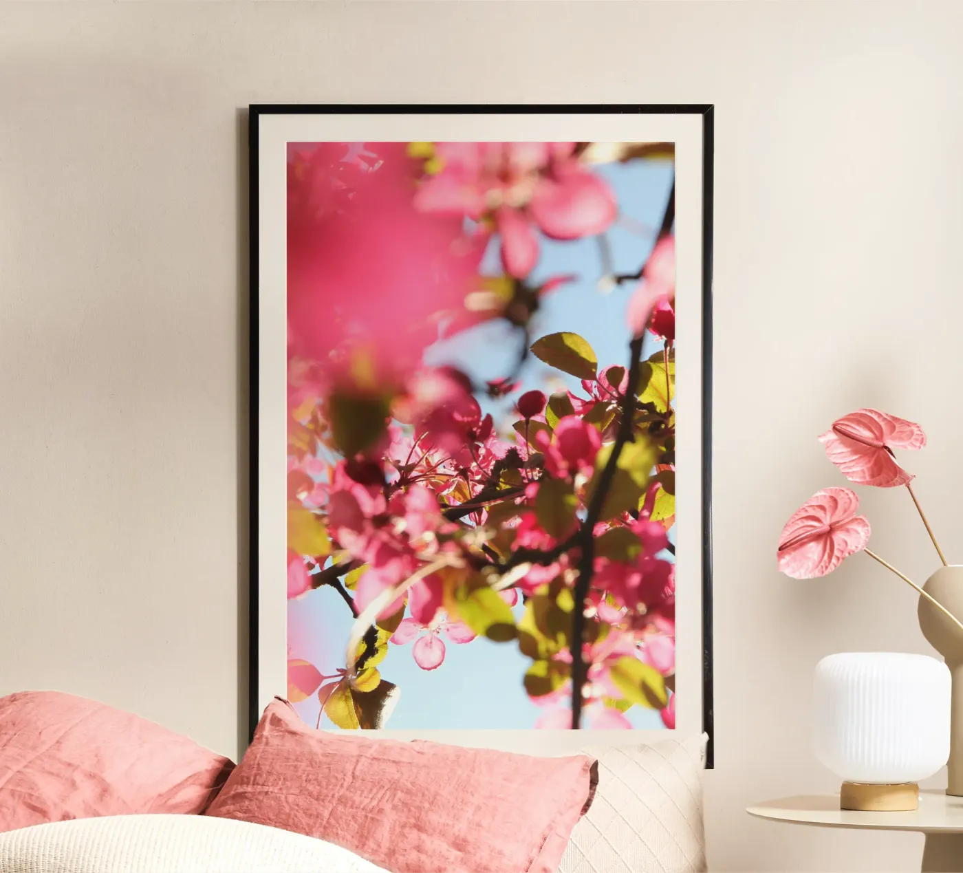 Cherry tree poster da eyes & tries