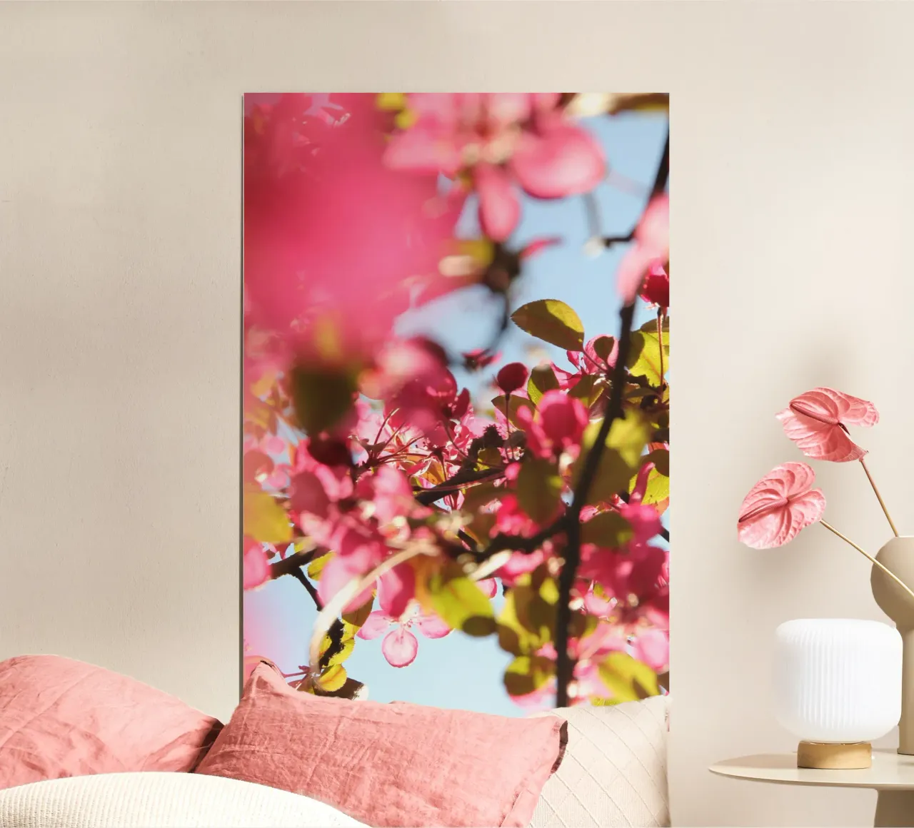 Ciliegio poster con telaio in legno da eyes & tries