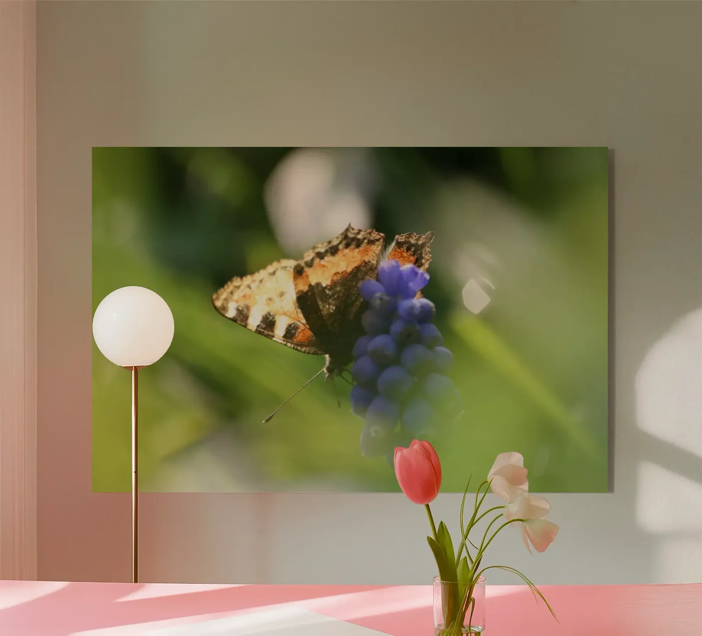 Little fox plexiglass da eyes & tries