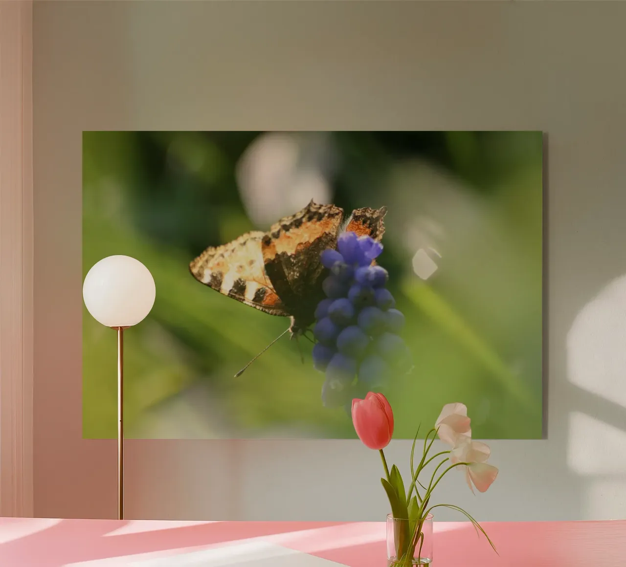 Piccola volpe plexiglass da eyes & tries