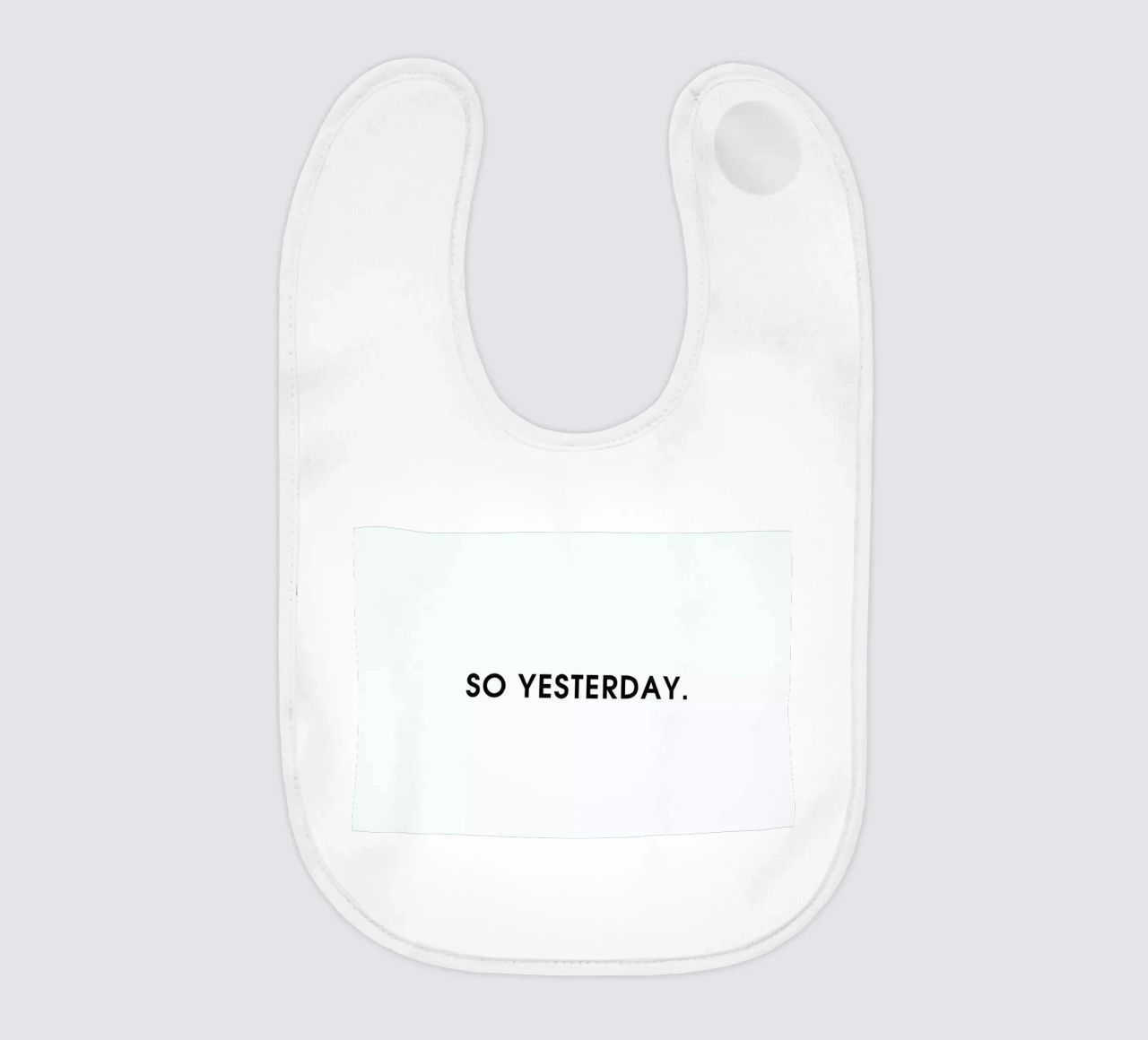 So yesterday - White bavaglino da Intertitres