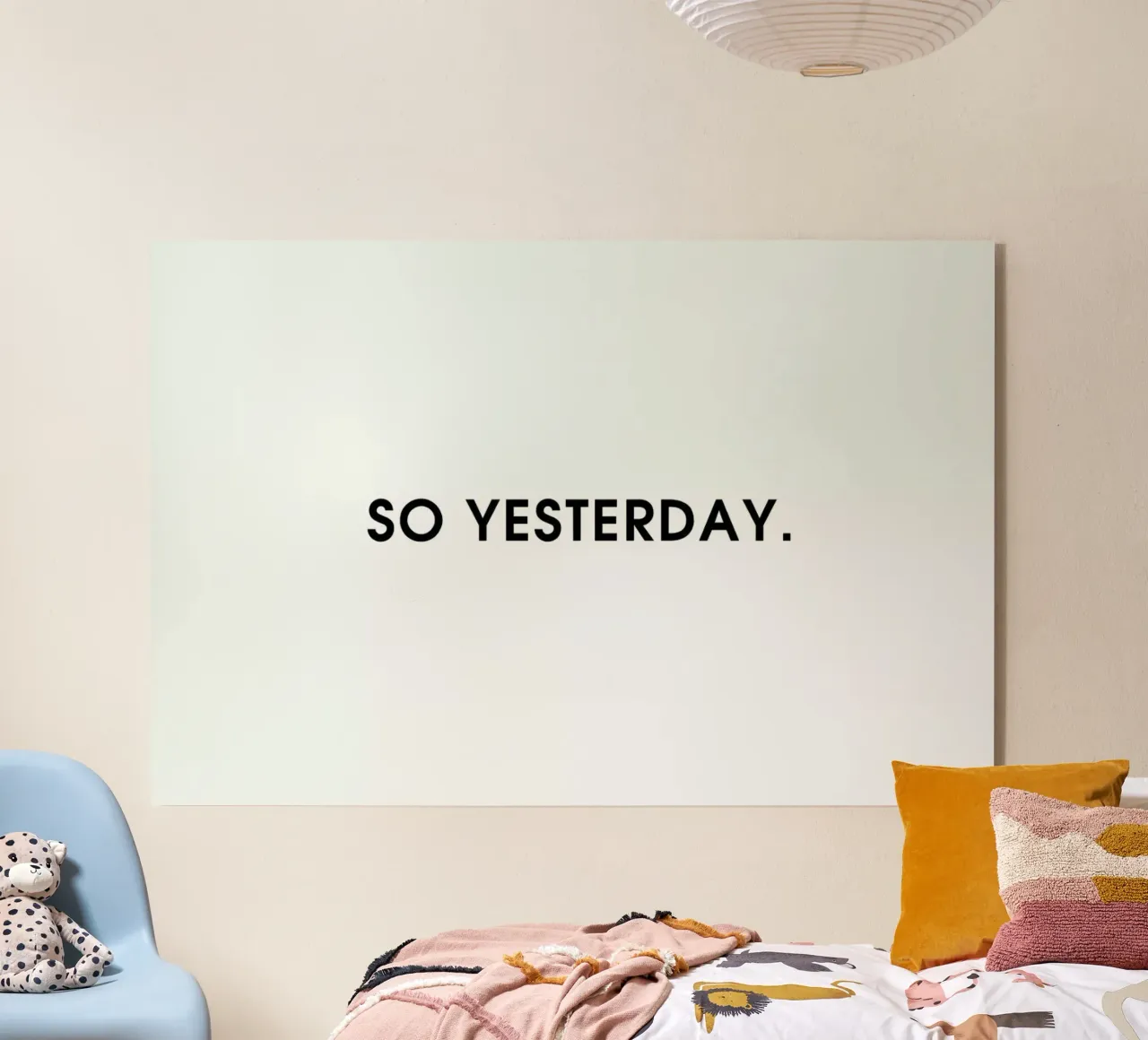 So yesterday - White plexiglass da Intertitres