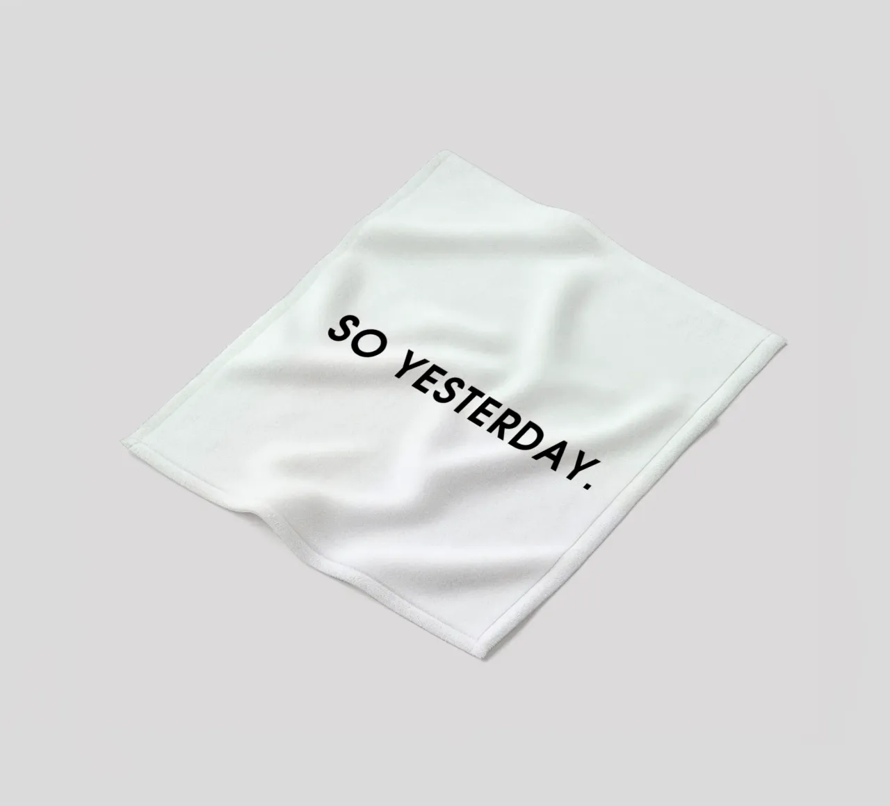 So yesterday - White coperta in pile da Intertitres