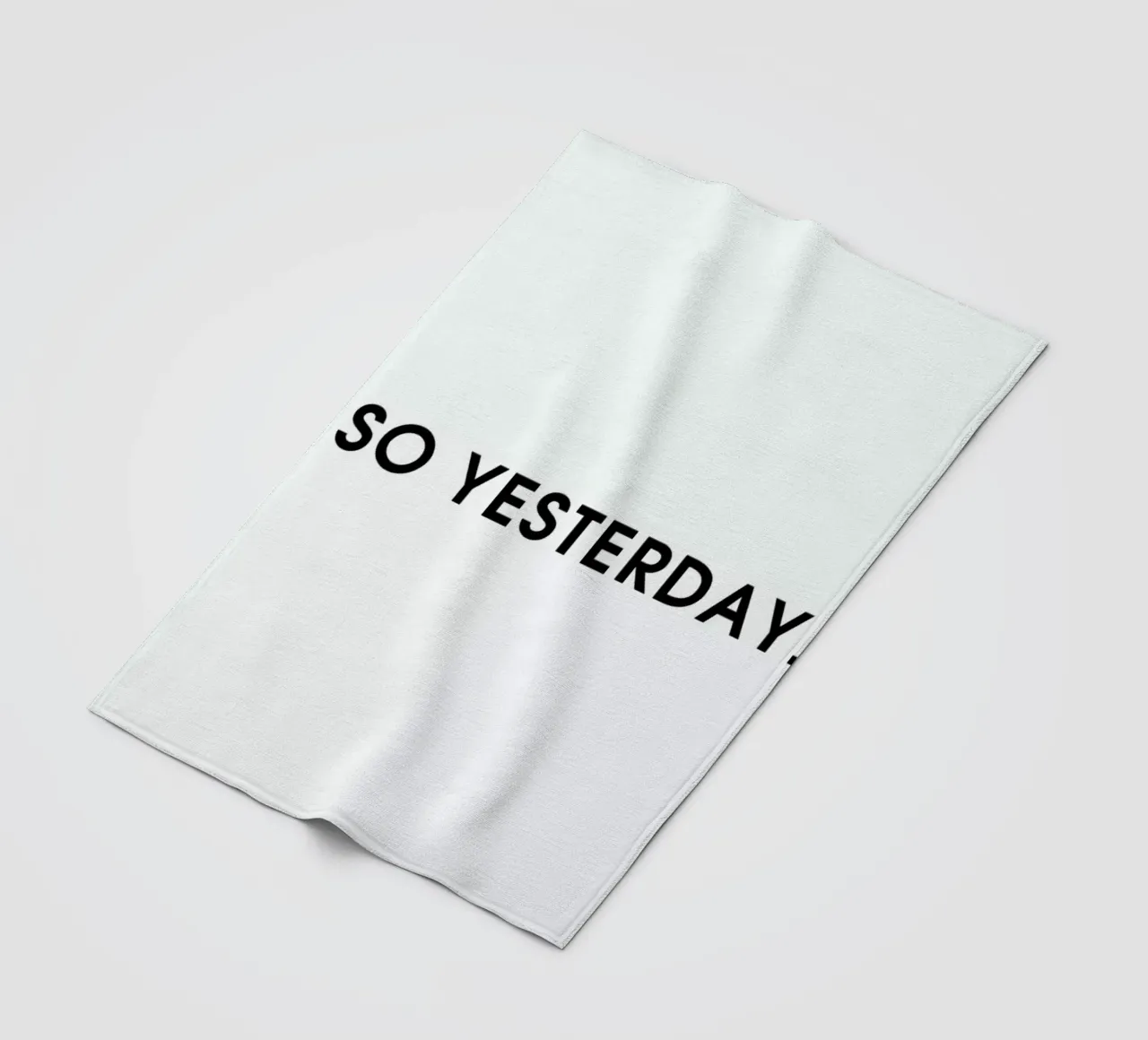 So yesterday - White coperta in pile da Intertitres