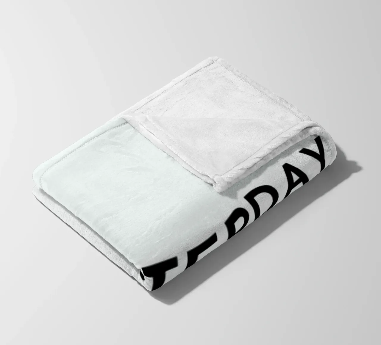 So yesterday - White coperta in pile da Intertitres