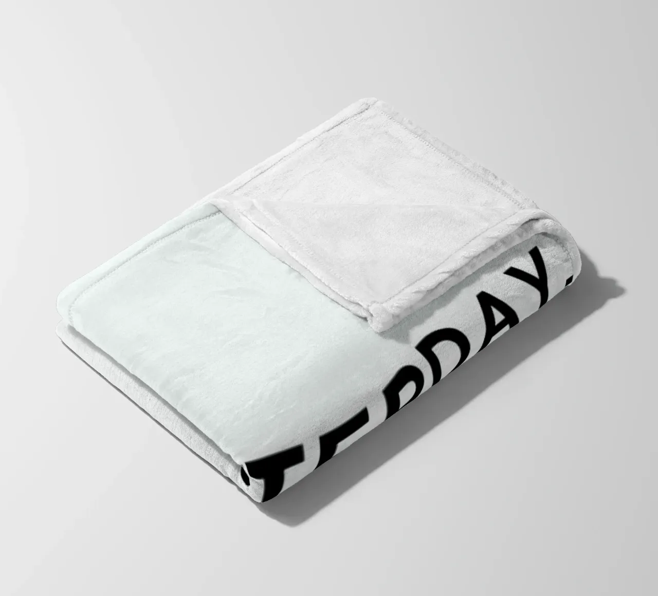 So yesterday - White coperta in pile da Intertitres