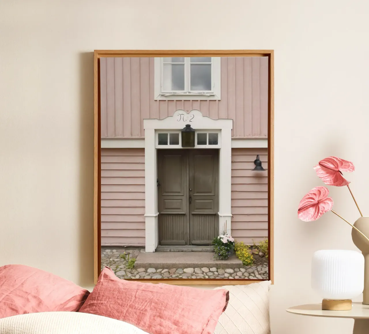 Tipo tela con Cornice a cassetta da eyes & tries