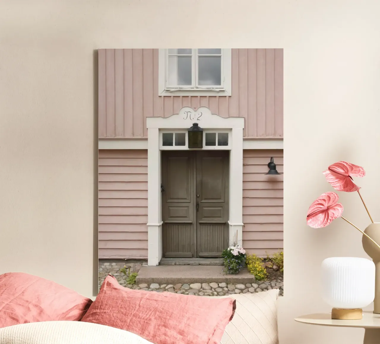 Tipo tela con Cornice a cassetta da eyes & tries