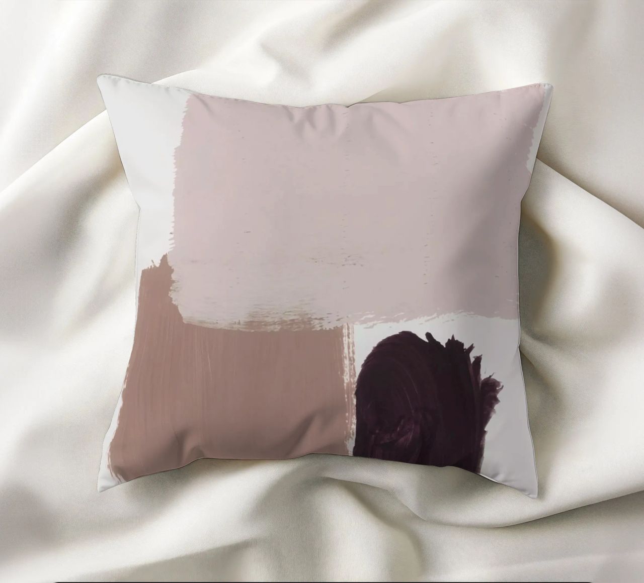 color & shape 2 cuscino da IRIS LEHNHARDT FINE ART