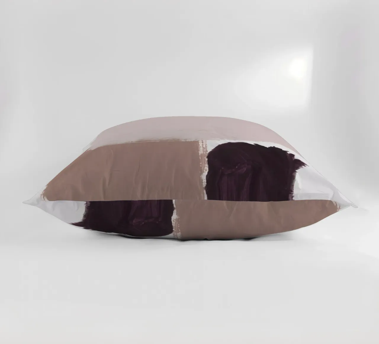 color & shape 2 decorative cushion by IRIS LEHNHARDT FINE ART