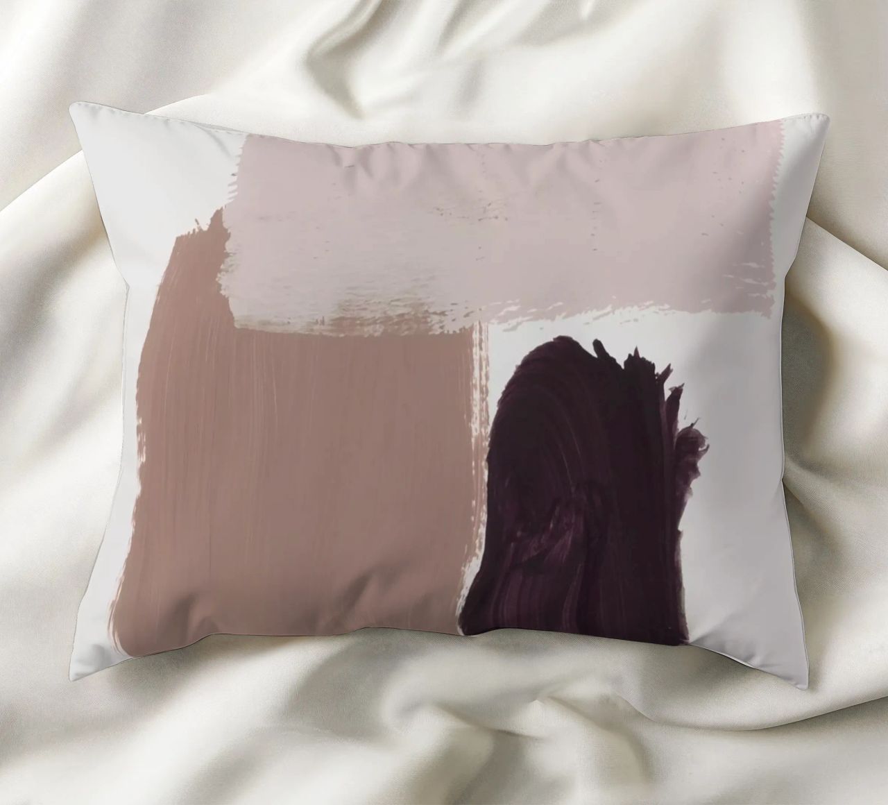 color & shape 2 cuscino da IRIS LEHNHARDT FINE ART