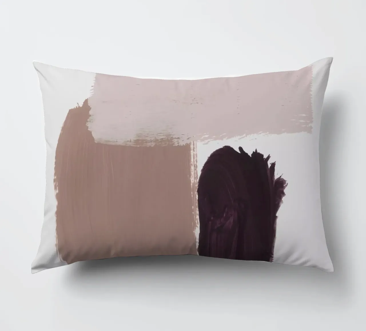 color & shape 2 decorative cushion by IRIS LEHNHARDT FINE ART