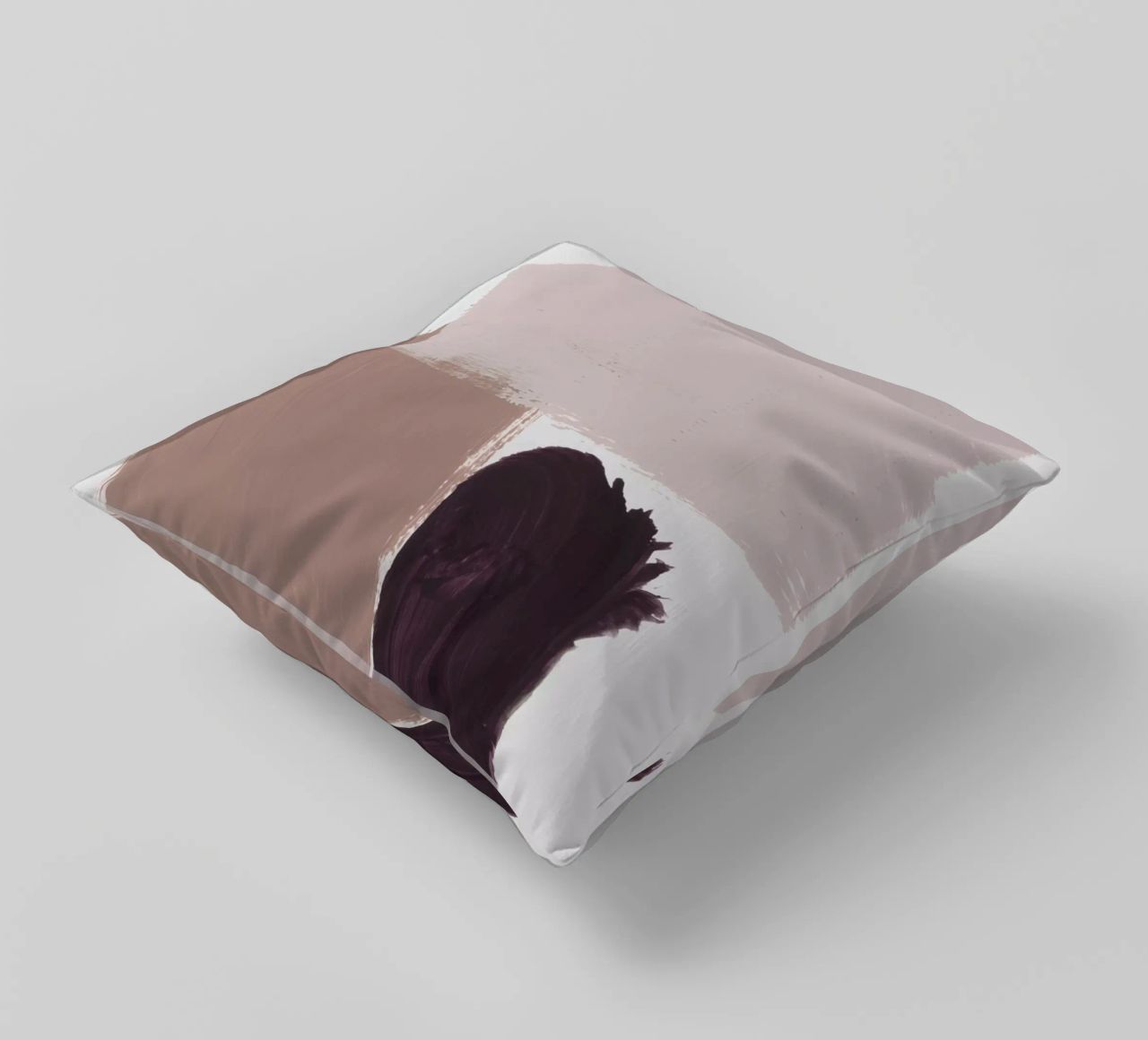 color & shape 2 cuscino da IRIS LEHNHARDT FINE ART