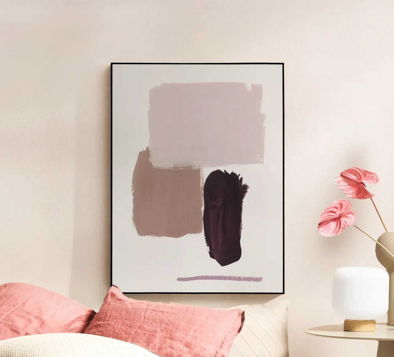 color & shape 2 plexiglass da IRIS LEHNHARDT FINE ART