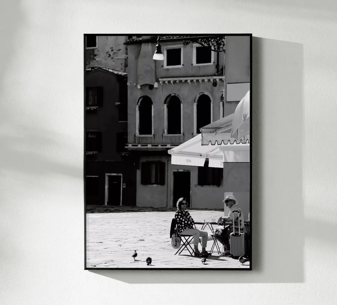 Venedig 02 acryl van eyes & tries